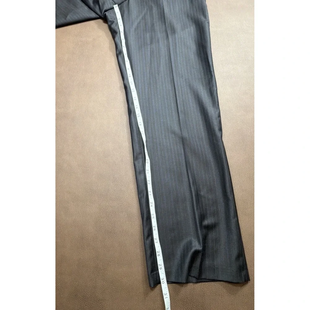 ERMENGILDO ZEGNA for Saks BLACK LABEL 2 Piece Full Suit Men SILK BLEND 40R 35x30